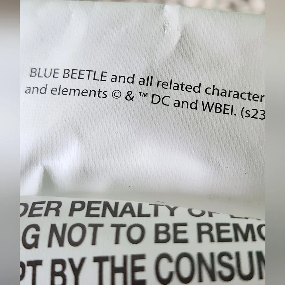 DC blue beetle