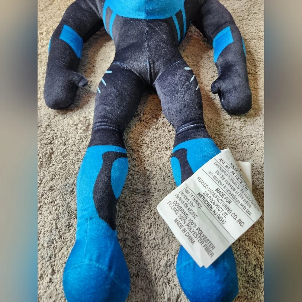 DC blue beetle