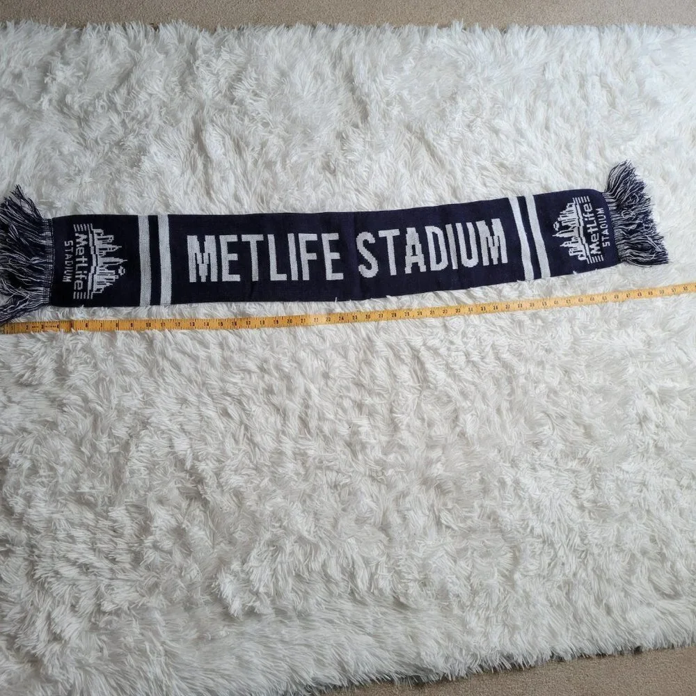 Metlife Stadium Winter Scarf