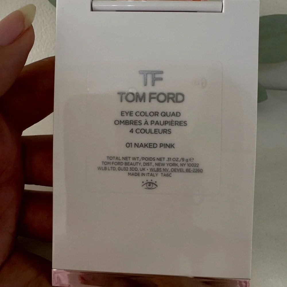 Tom Ford Eyeshadow Quad - COLOR 01 NAKED PINK