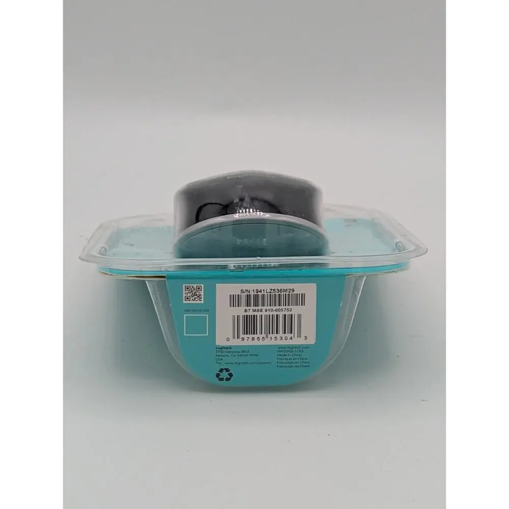Logitech Bluetooth Wireless Mouse Windows/Mac Navigation Button 910-0005752 New