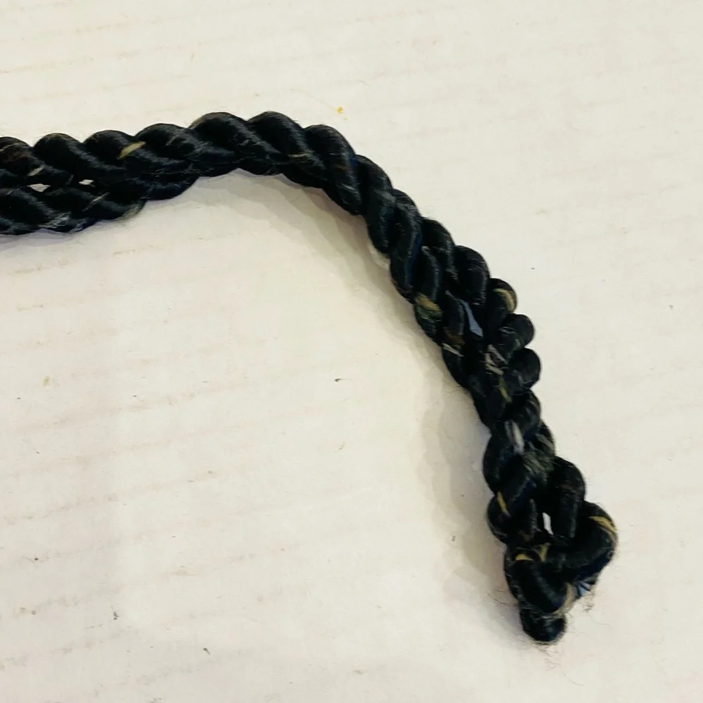 Vintage wood beaded