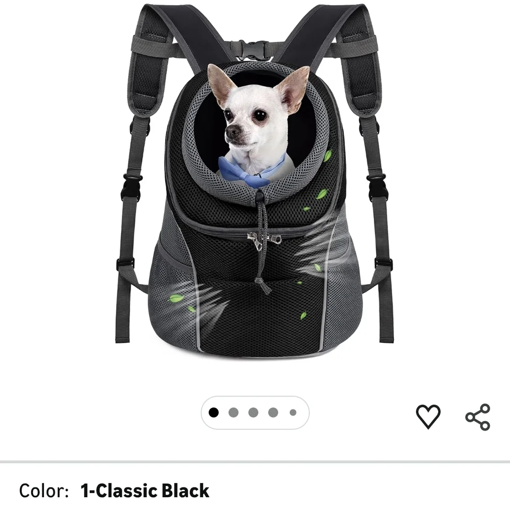 N/A pet carrier