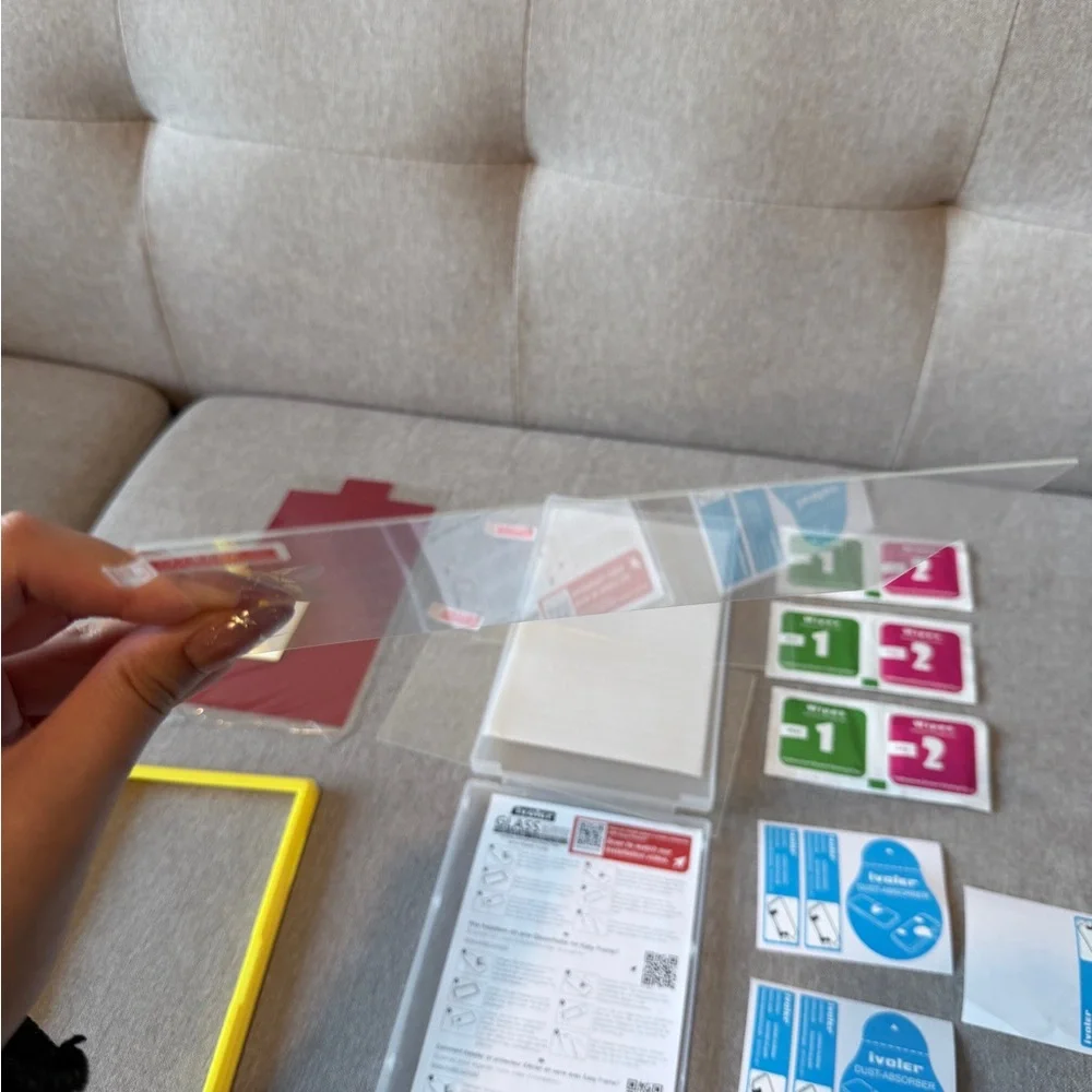 Nintendo Switch glass screen