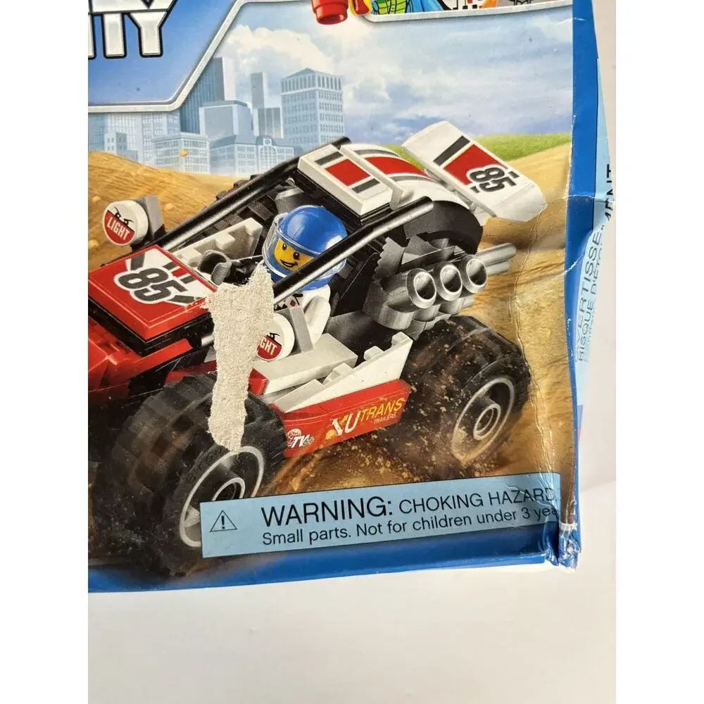 Lego city buggy