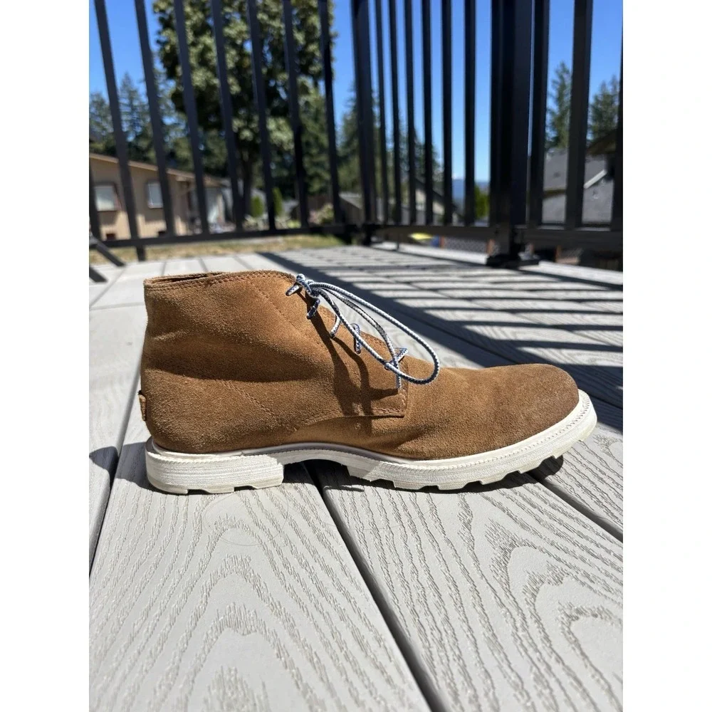 Sorel style chukka