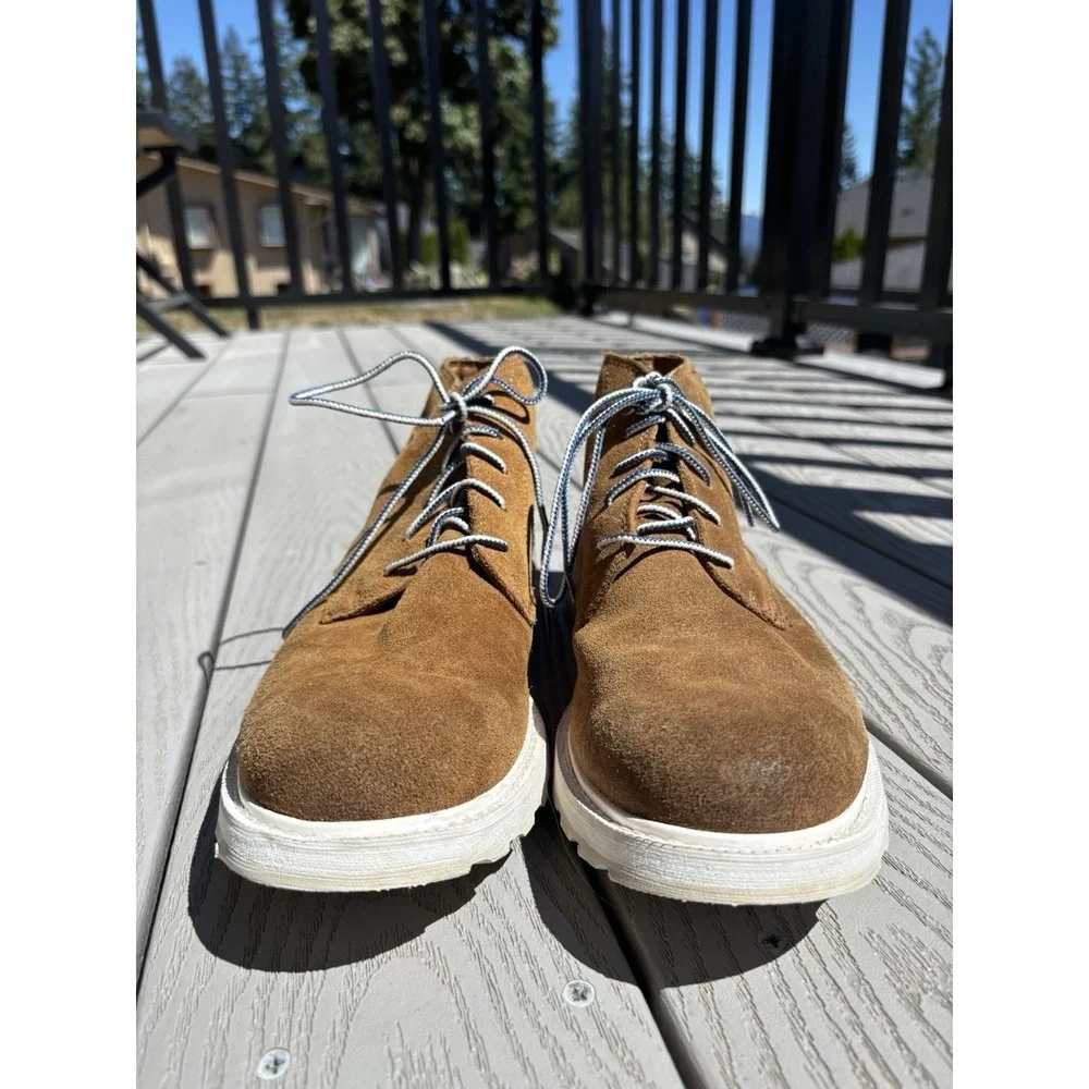 Sorel style chukka
