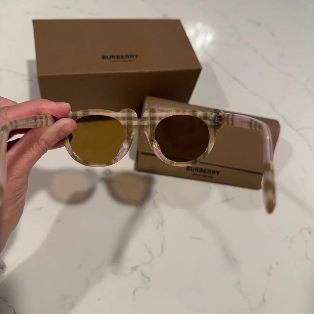 Burberry color check