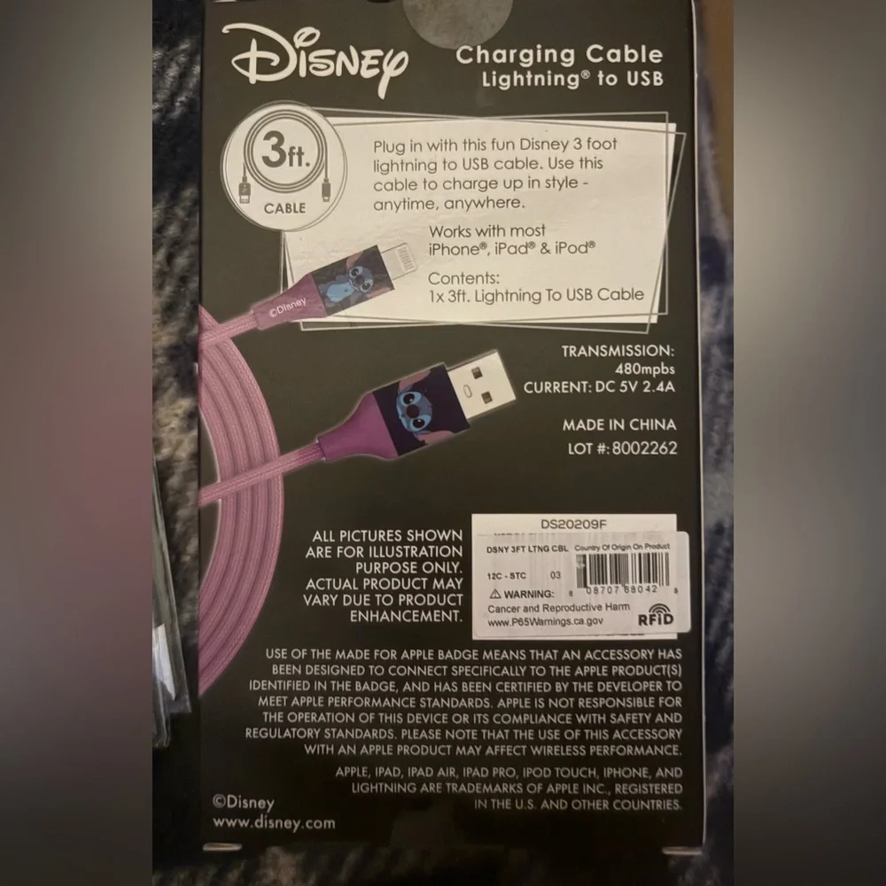 Disney enjoy charging