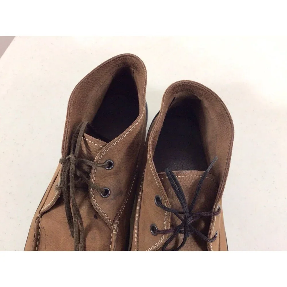 Tod’s Suede Ankle Boots Chukka Style Leather Mens 9