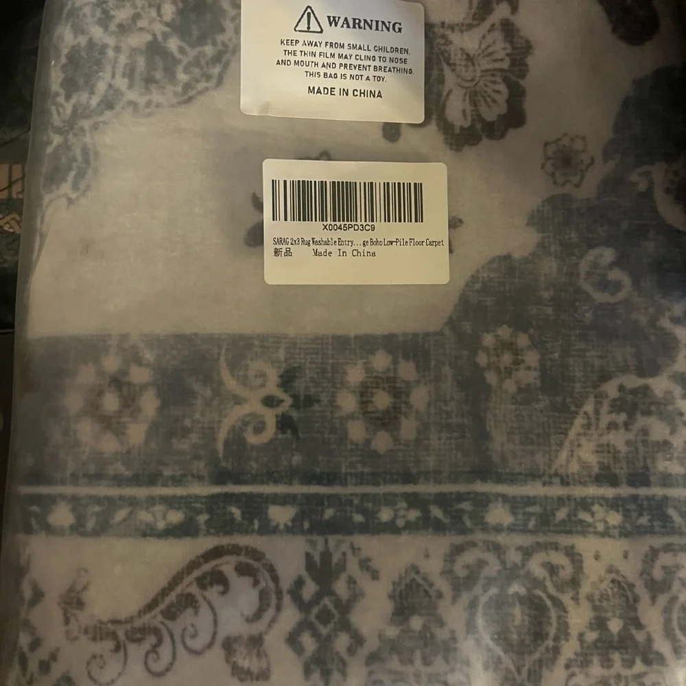 New- BOHO Area Rugs 2'x3 kitchen Rug