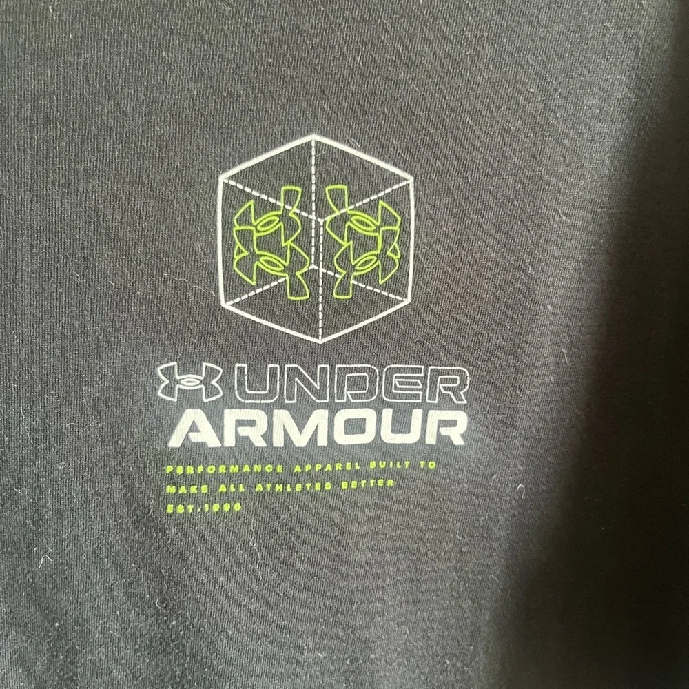 Under Armour mens black