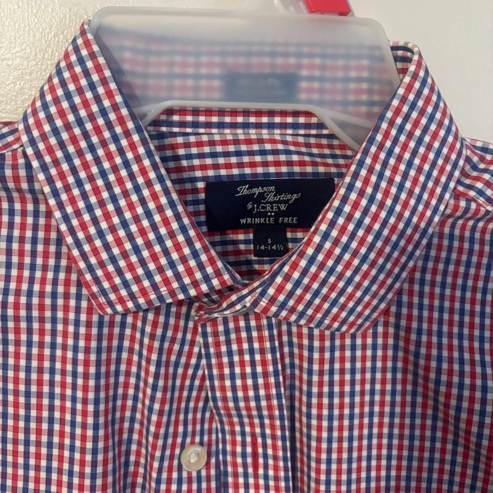 J. Crew elegant gingham