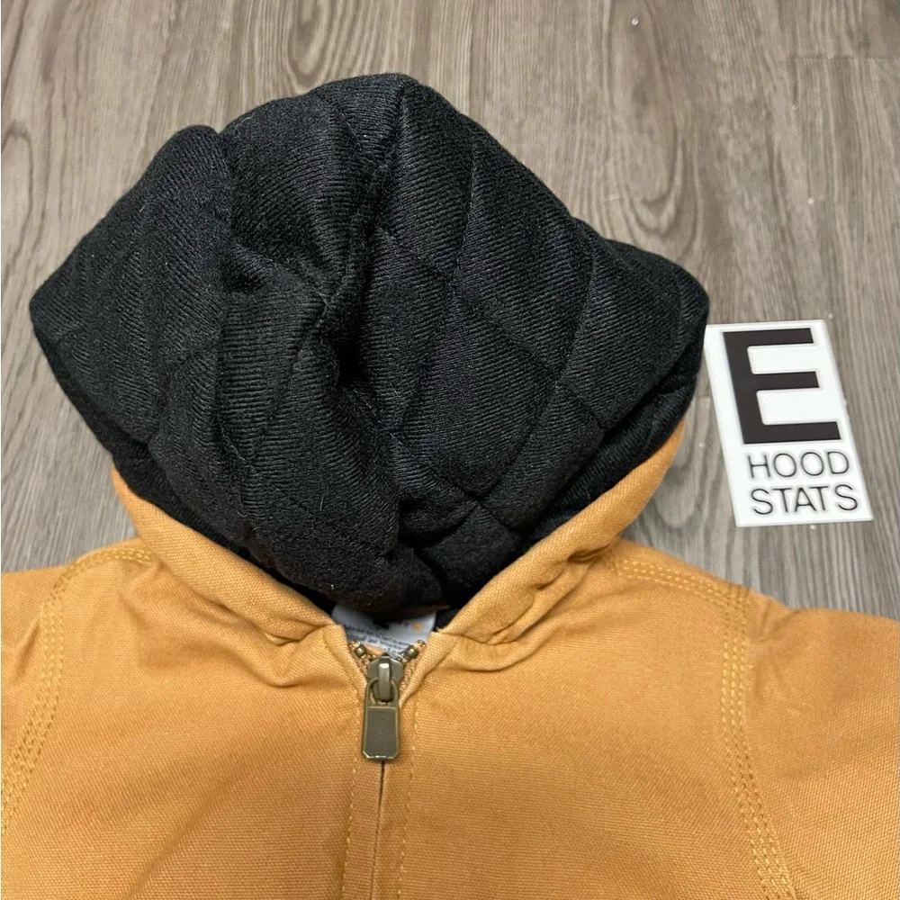 Carhartt zip stains