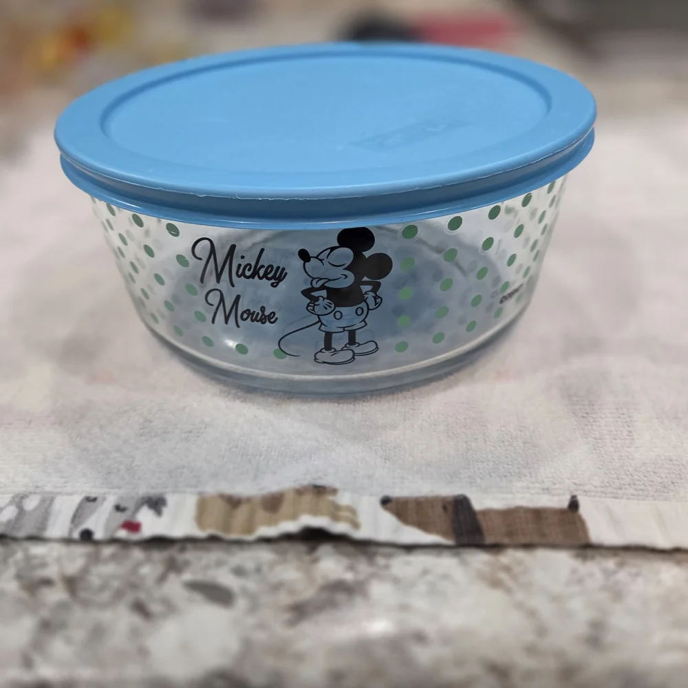 Pyrex glass storage