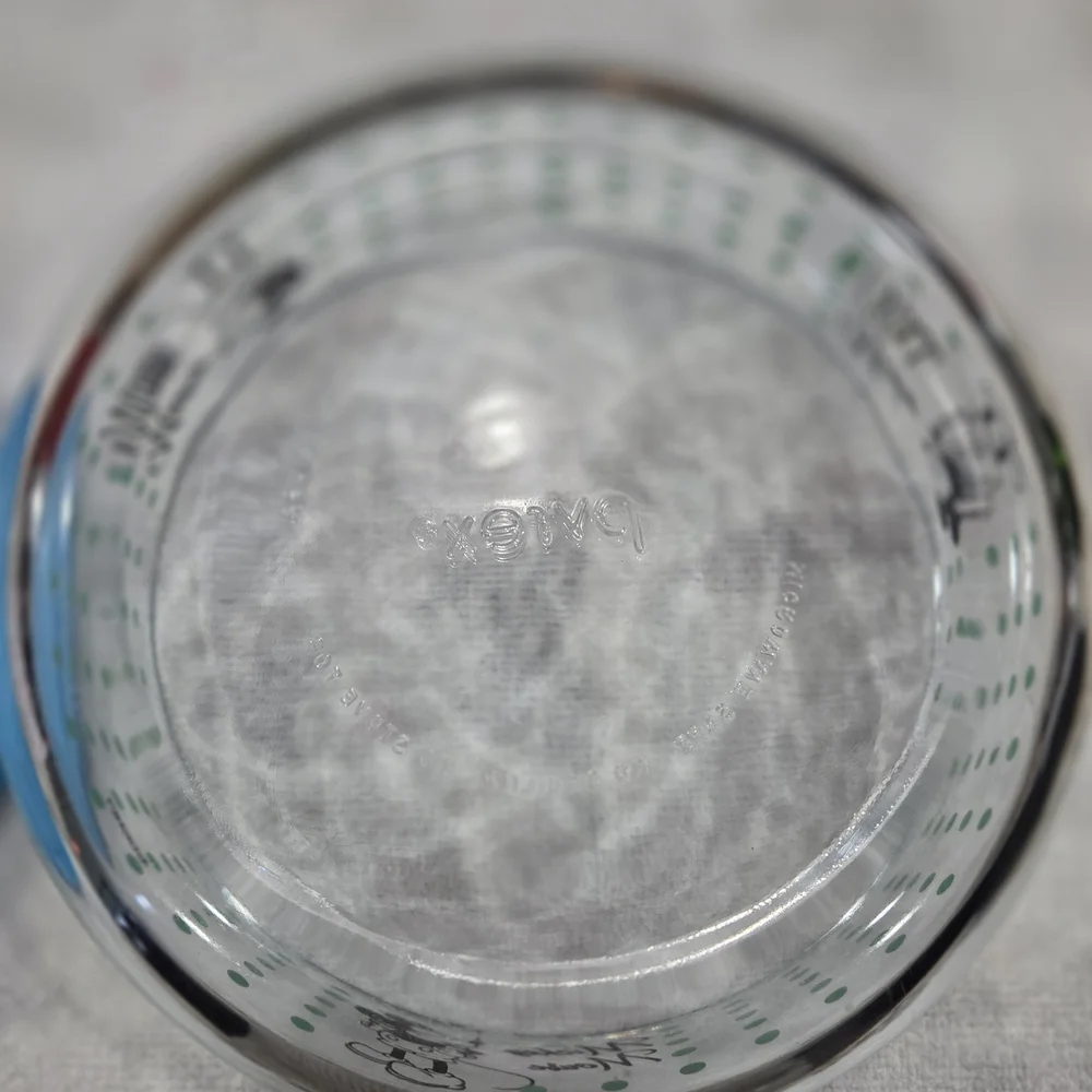 Pyrex glass storage