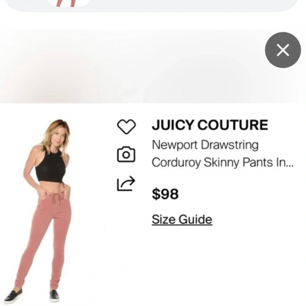 Juicy Couture nwt juicy