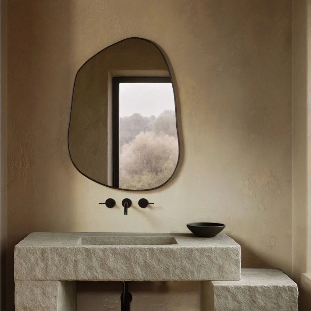 ethnik living aorganik mirror