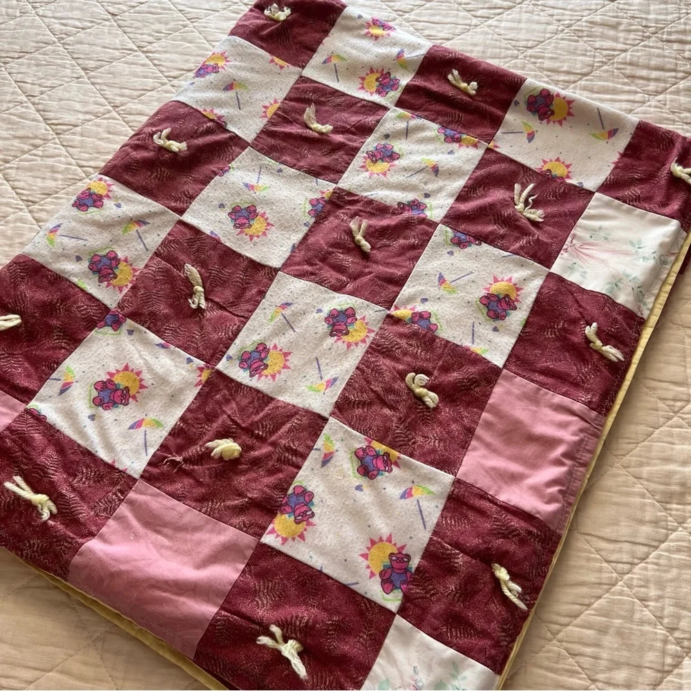 Handmade adorable patchwork