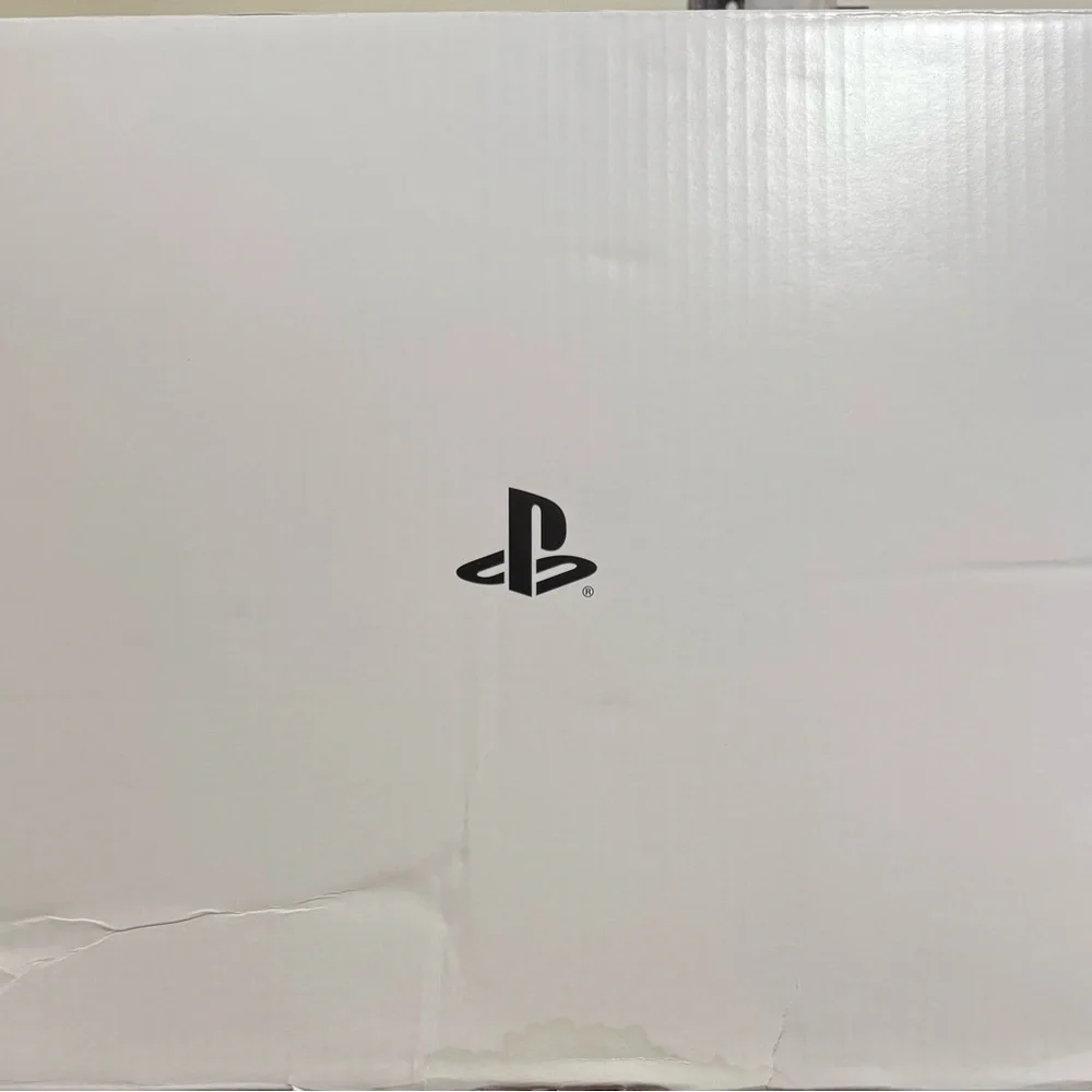 Sony PS5 Console with DualSense - White and Black