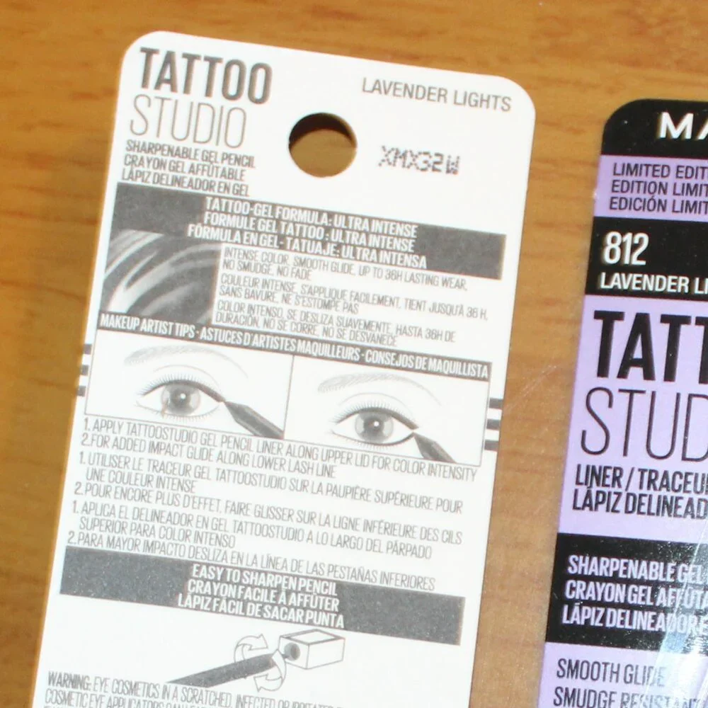 Maybelline #812 lavendar