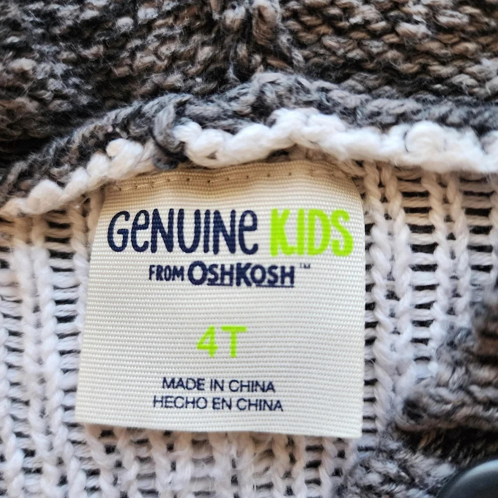 OshKosh Bgosh gray tribal