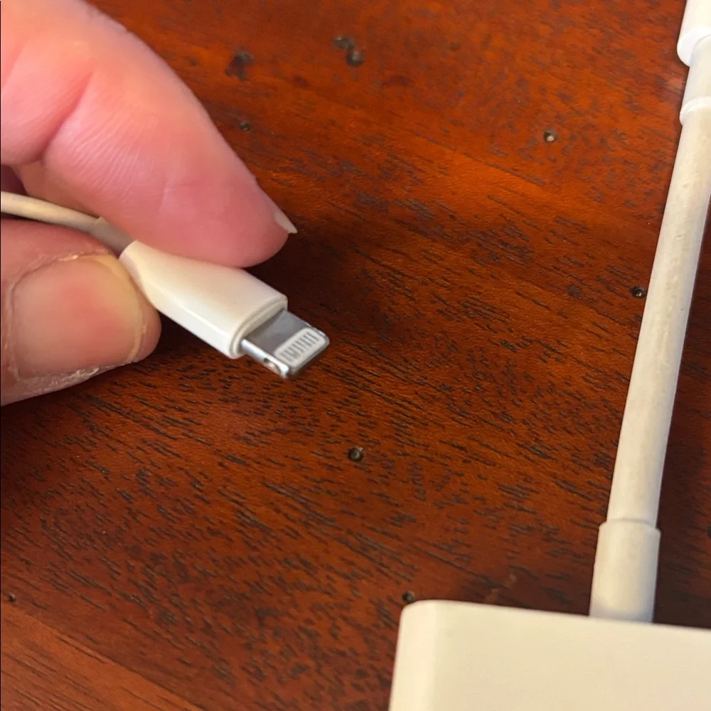 Apple lightning mm