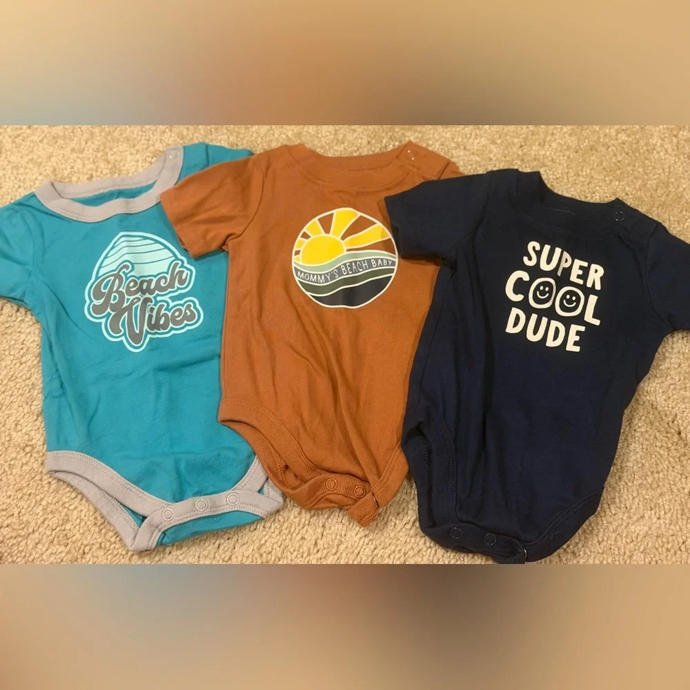 Garanimals vibrant bodysuits