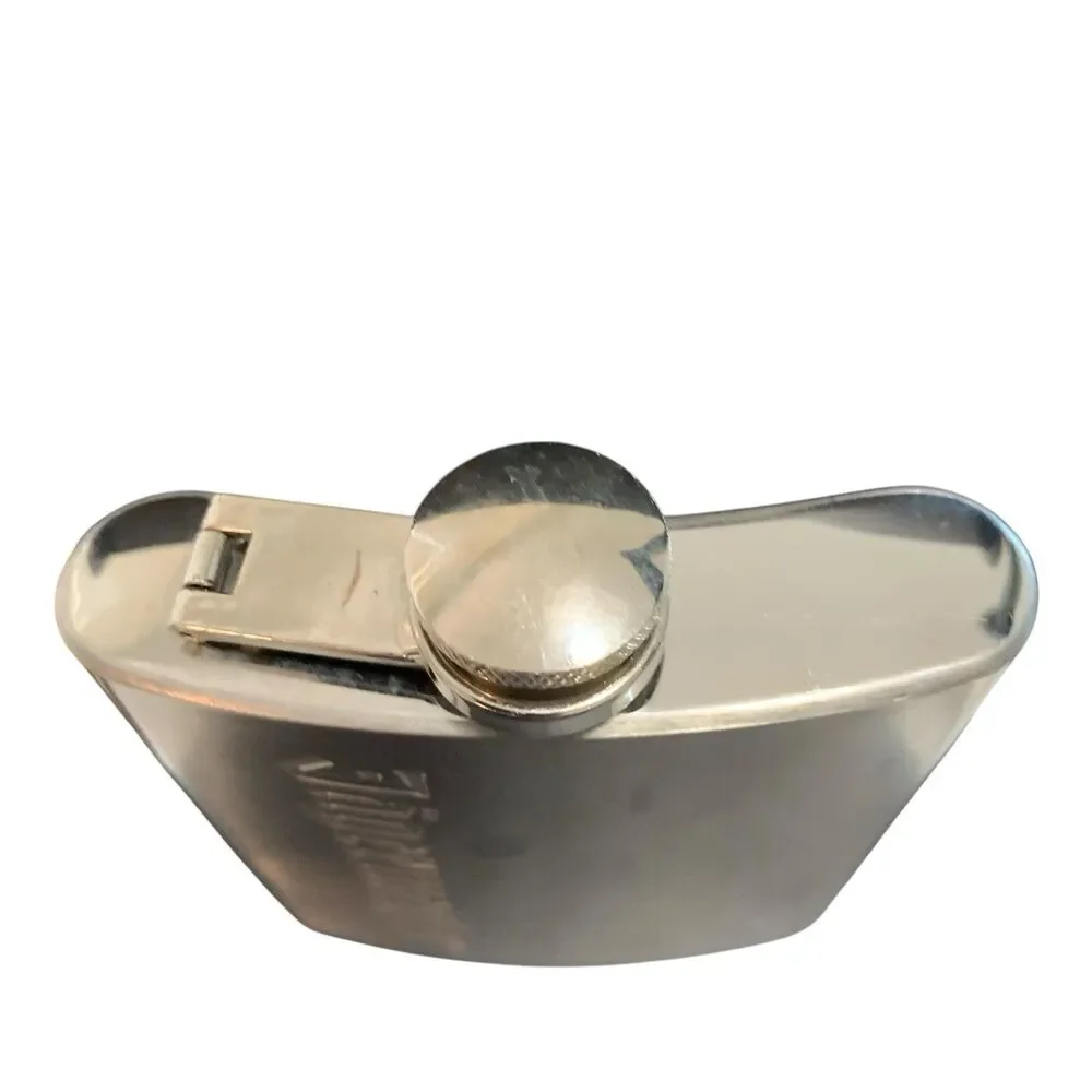 Jgermeister steel flask