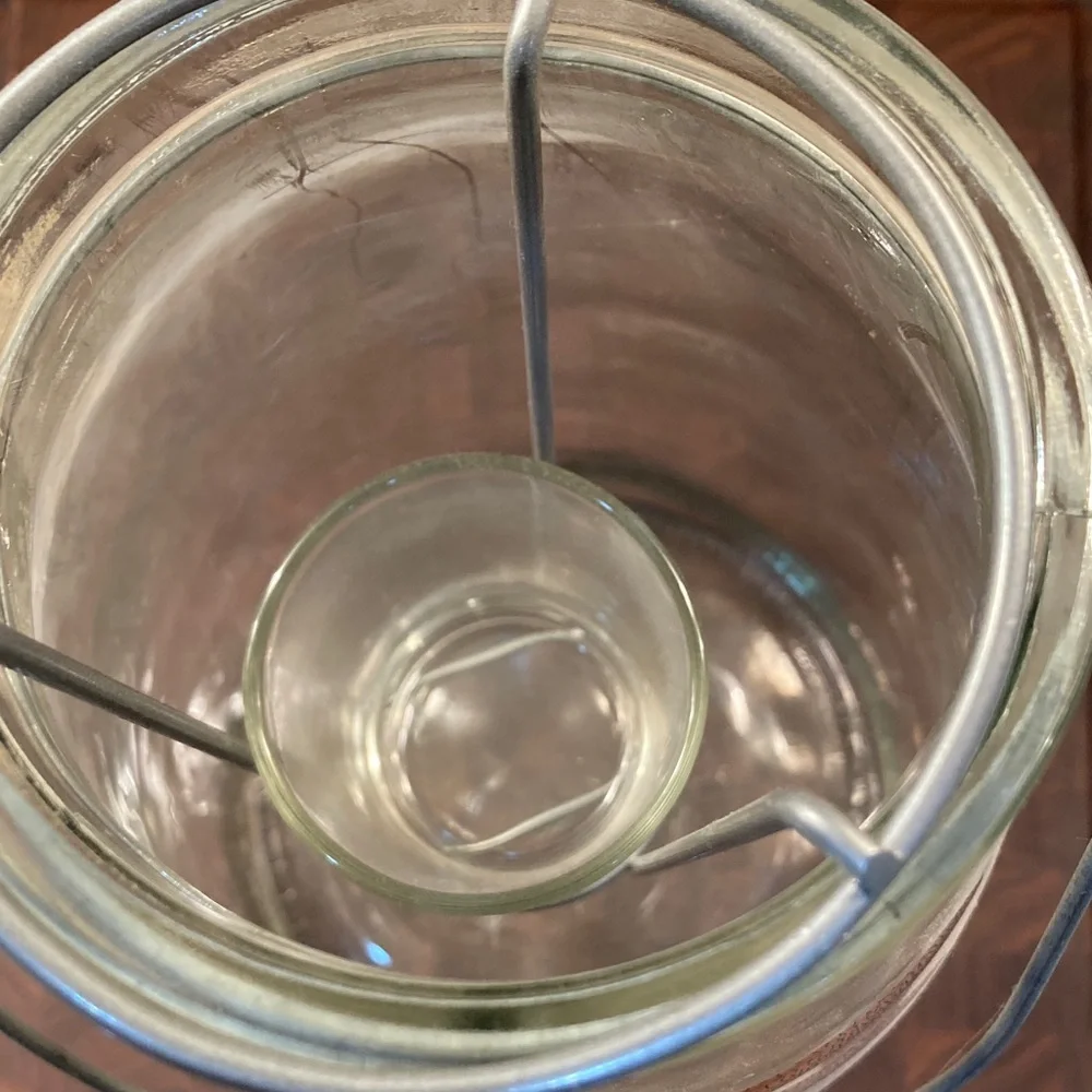 N/A glass lantern