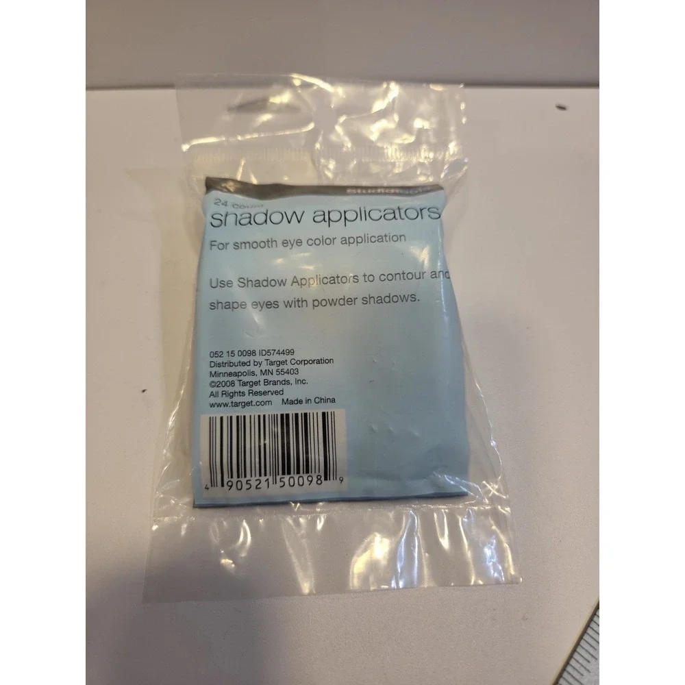 Eyeshadow Foam Tip Applicators 24 Disposable eyeshadow foam