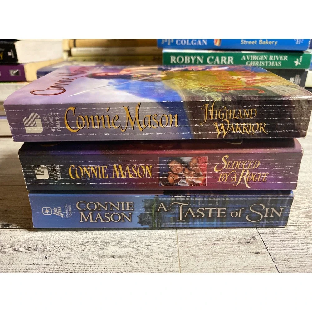Connie Mason lot connie