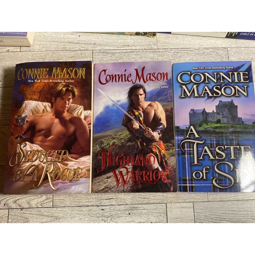 Connie Mason lot connie