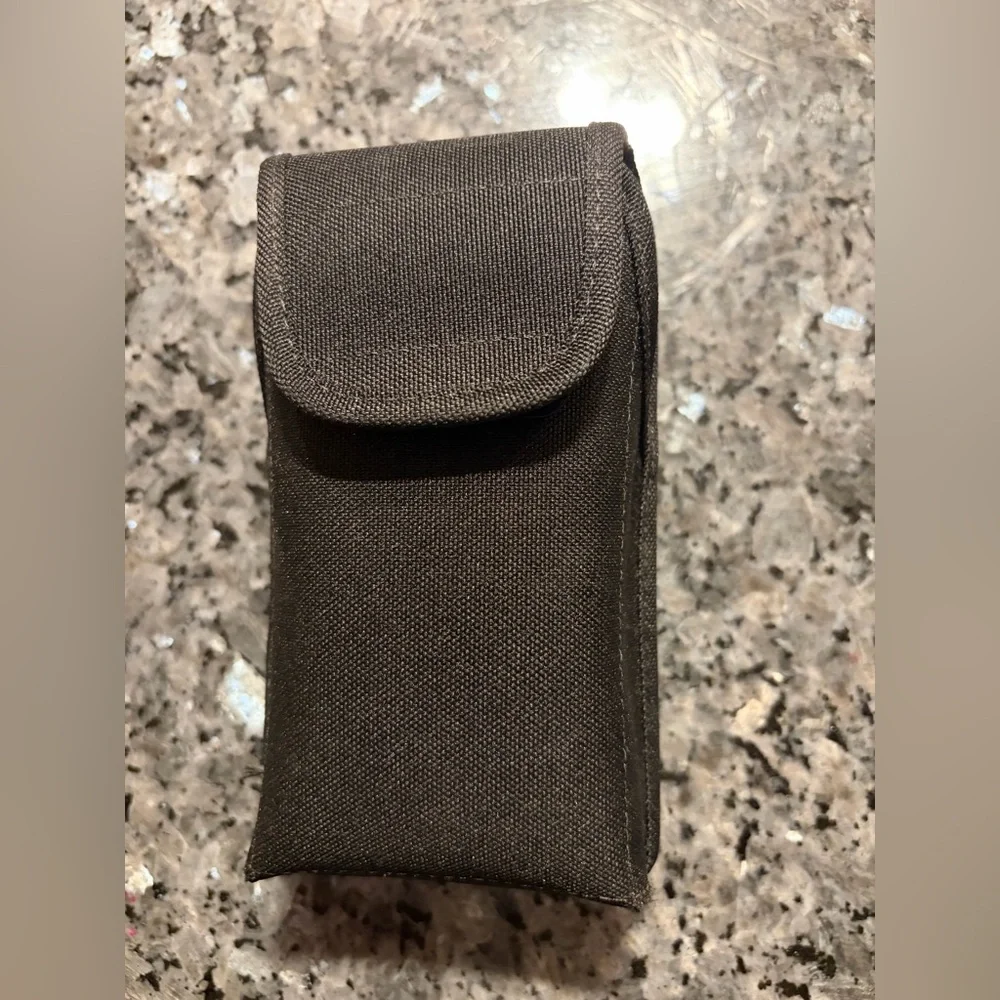 Sleek Black Phone Holster