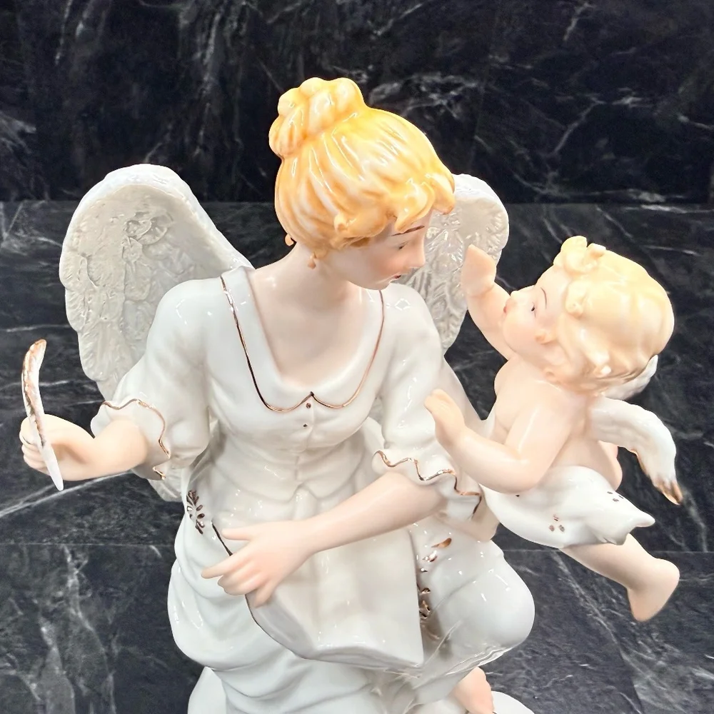 Angel with Cherub