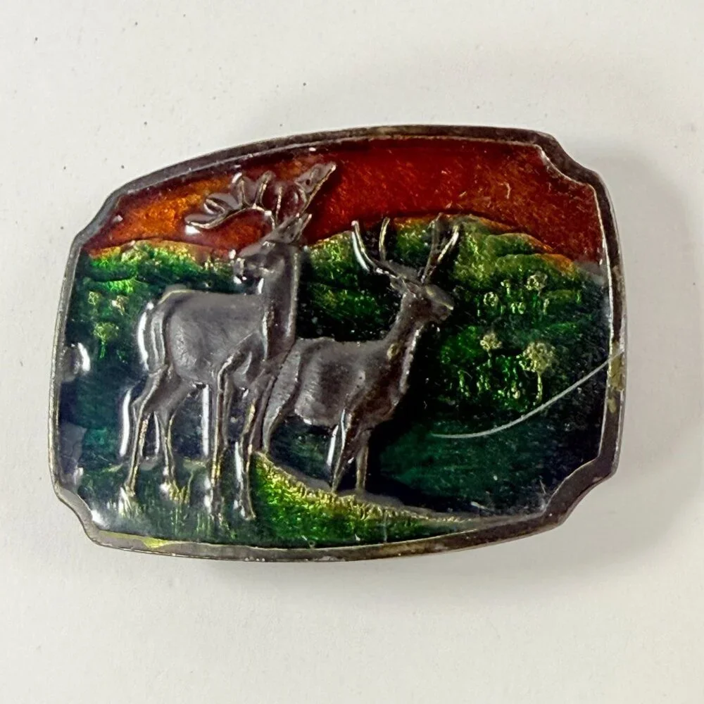 Xolcaco deer buckle