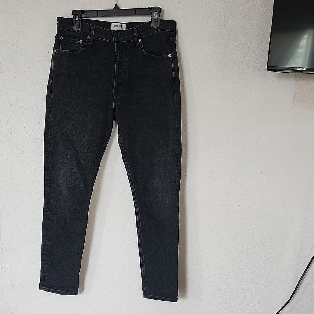 Agolde Women's Black Skinny Jeans