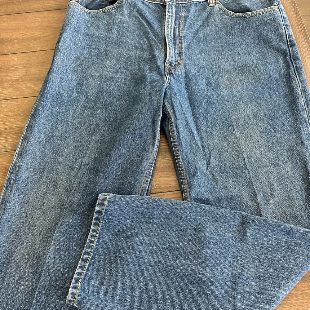 Levis stains or have