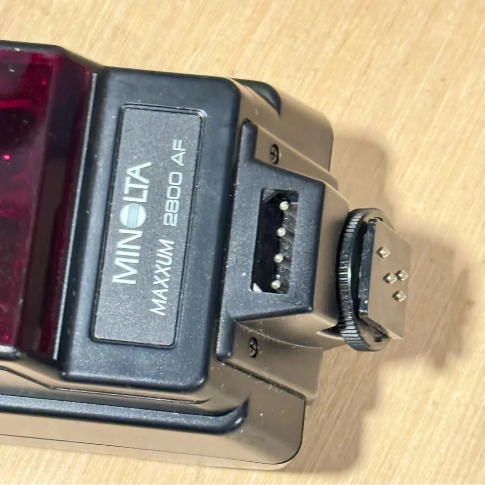 Minolta maxxum 2800