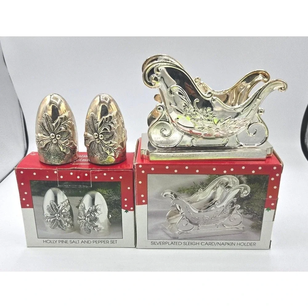 International Silver Company add touch