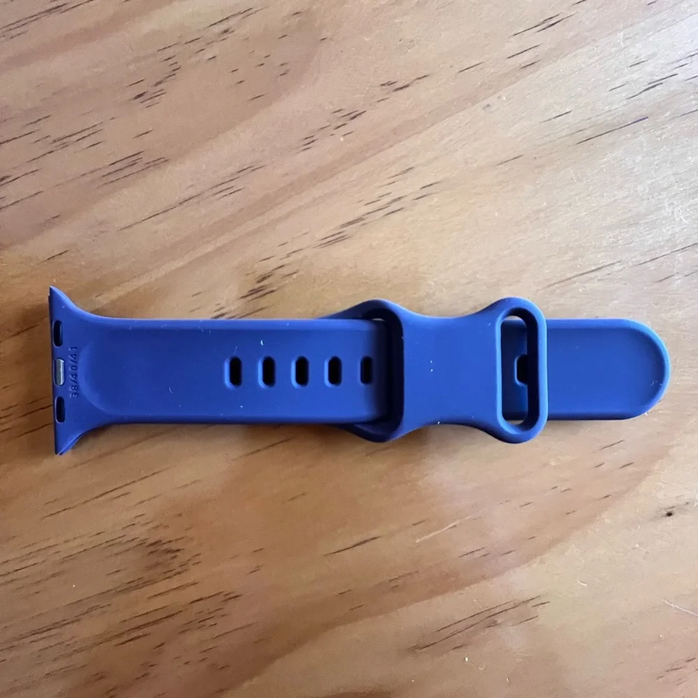 Sport Bands Compatible with Apple Watch SE - 38/40/41MM; 4 Colors