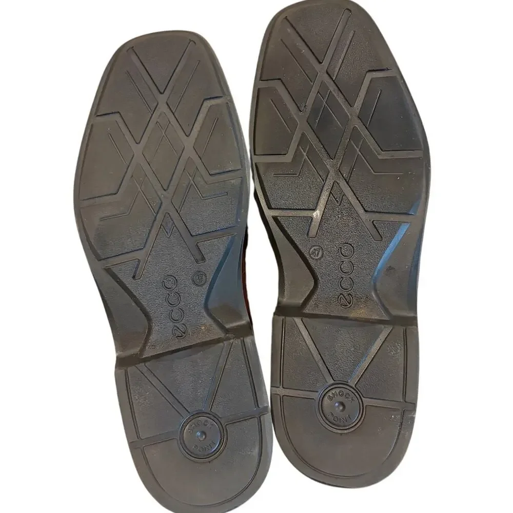 Ecco brown leather