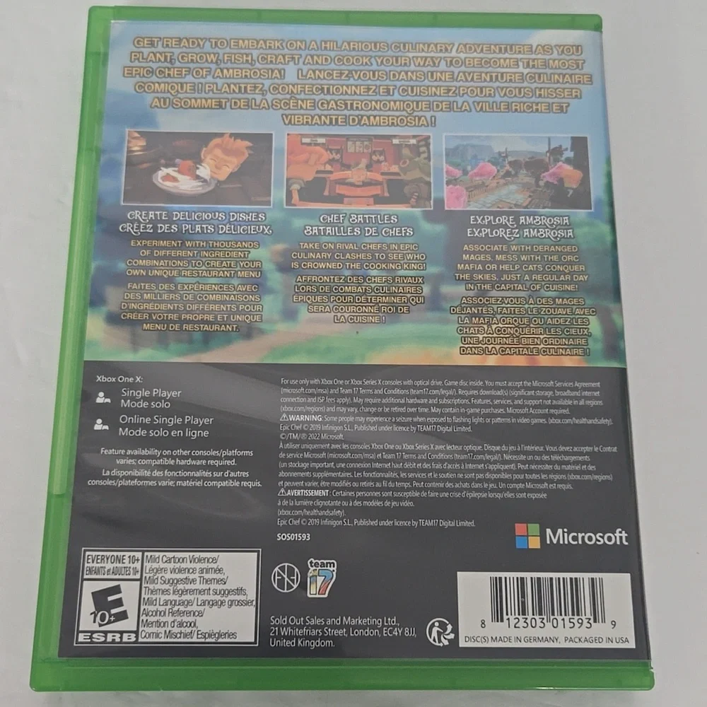 Microsoft xbox one