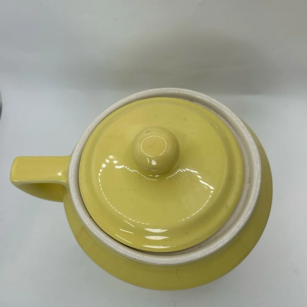 N/A yellow ceramic