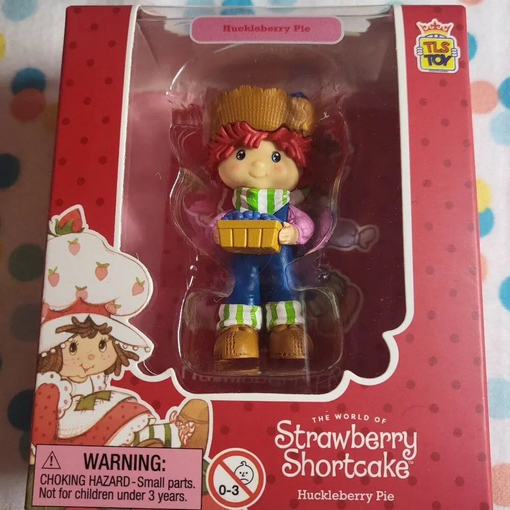 SCENTED Strawberry Shortcake Mini Figure 