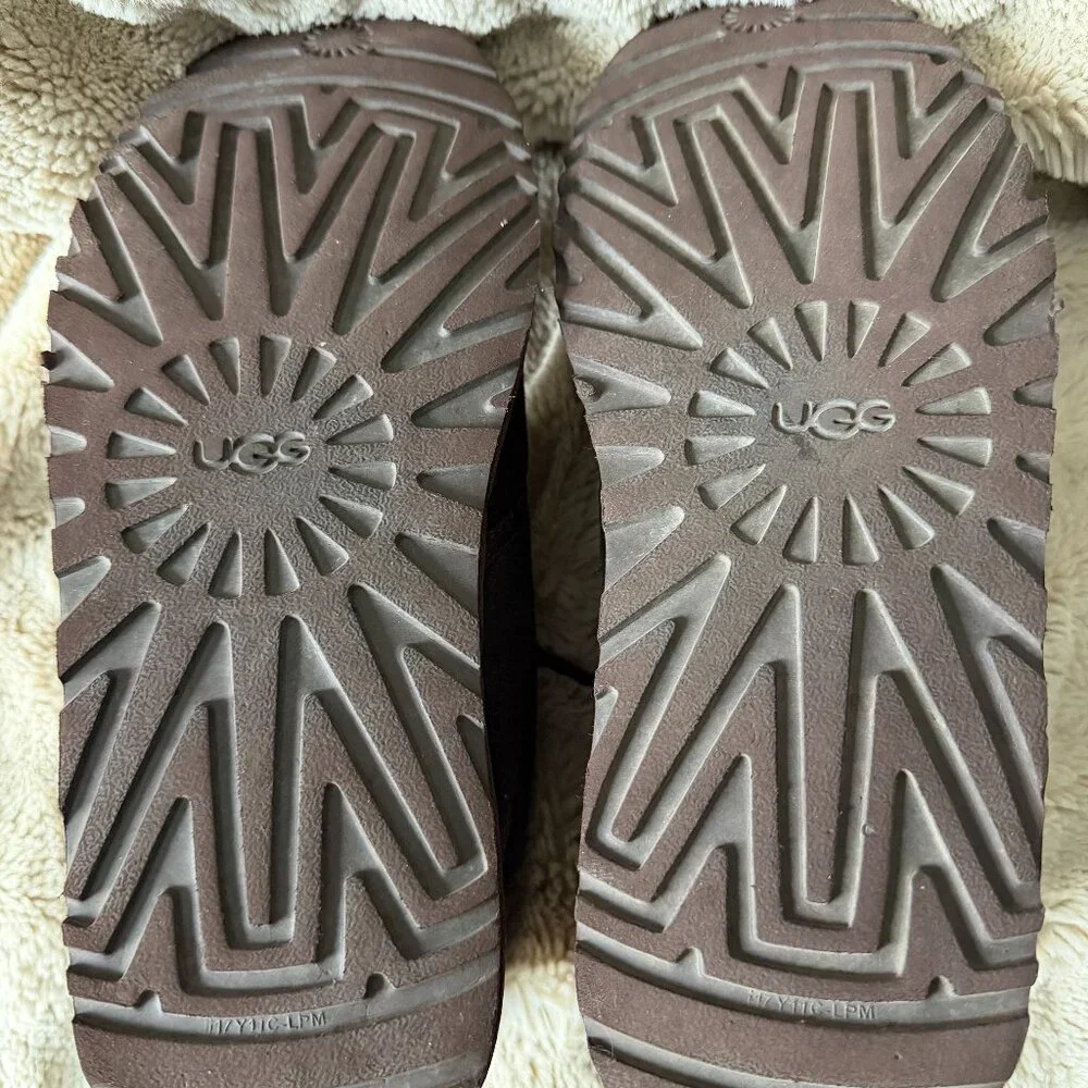Mens Ugg Neumel Boots Dark Brown Size 11