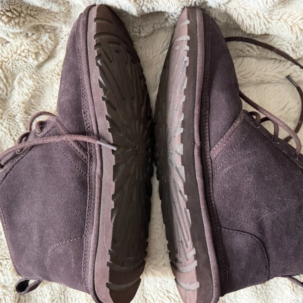 Mens Ugg Neumel Boots Dark Brown Size 11