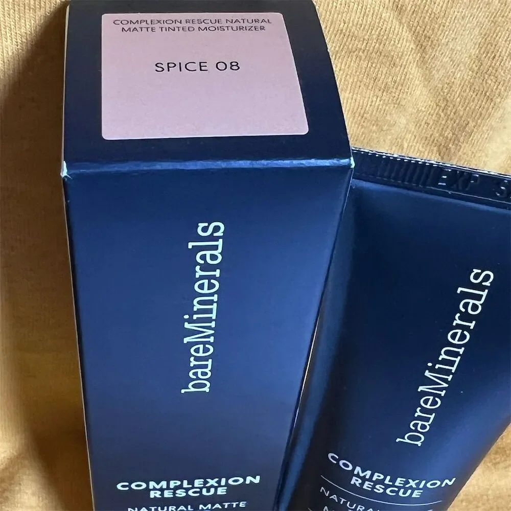 bareMinerals Complexion Rescue BB Cream Spice 08 SPF 30 Matte Finish