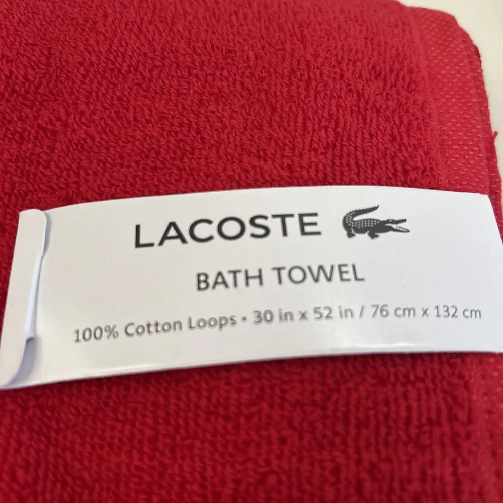 Lacoste two bath