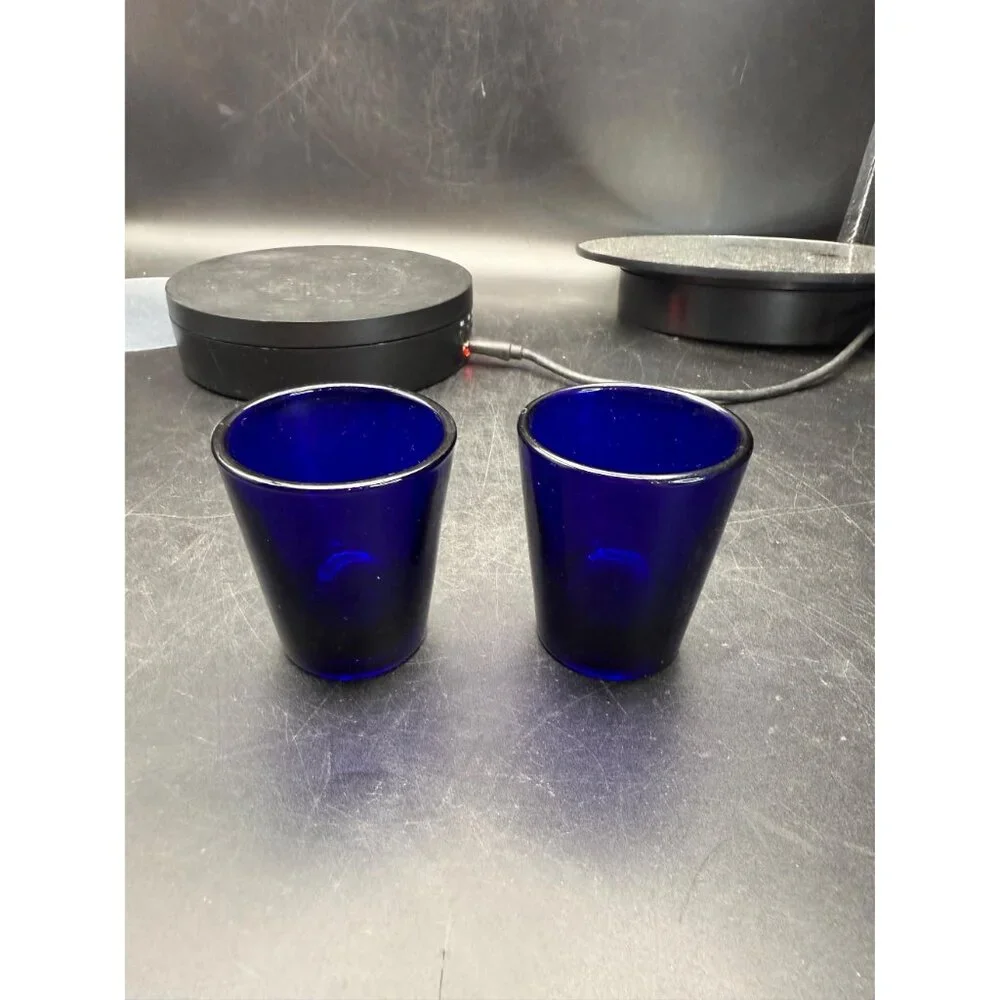 Cobalt Shot Glass Set of 2